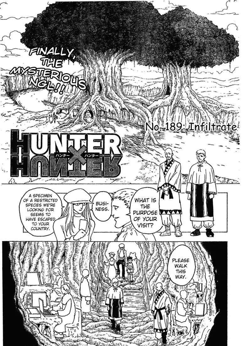 Hunter x Hunter Chapter 189 1